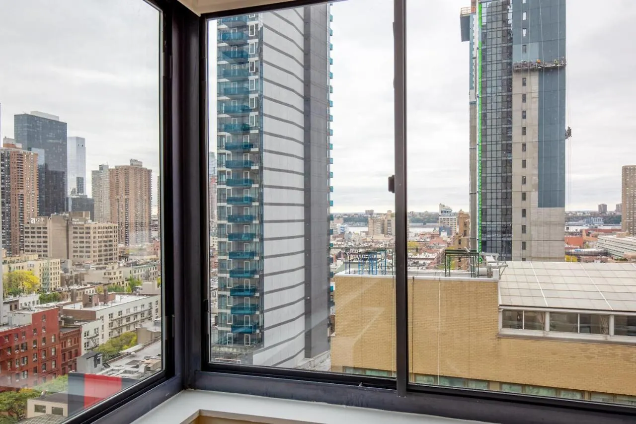 Apartamento Midtown 1Br W Pool Gym Parking Nr Times Sq Nyc-378 Nueva York