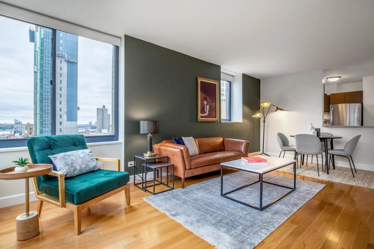 Apartamento Midtown 1Br W Pool Gym Parking Nr Times Sq Nyc-378 Nueva York