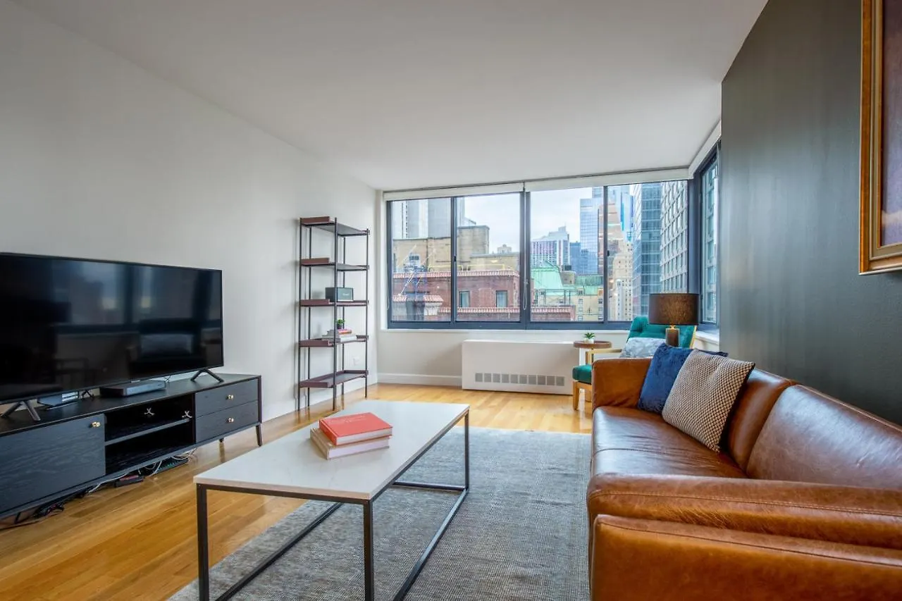 Apartamento Midtown 1Br W Pool Gym Parking Nr Times Sq Nyc-378 Nueva York 0*,  Estados Unidos