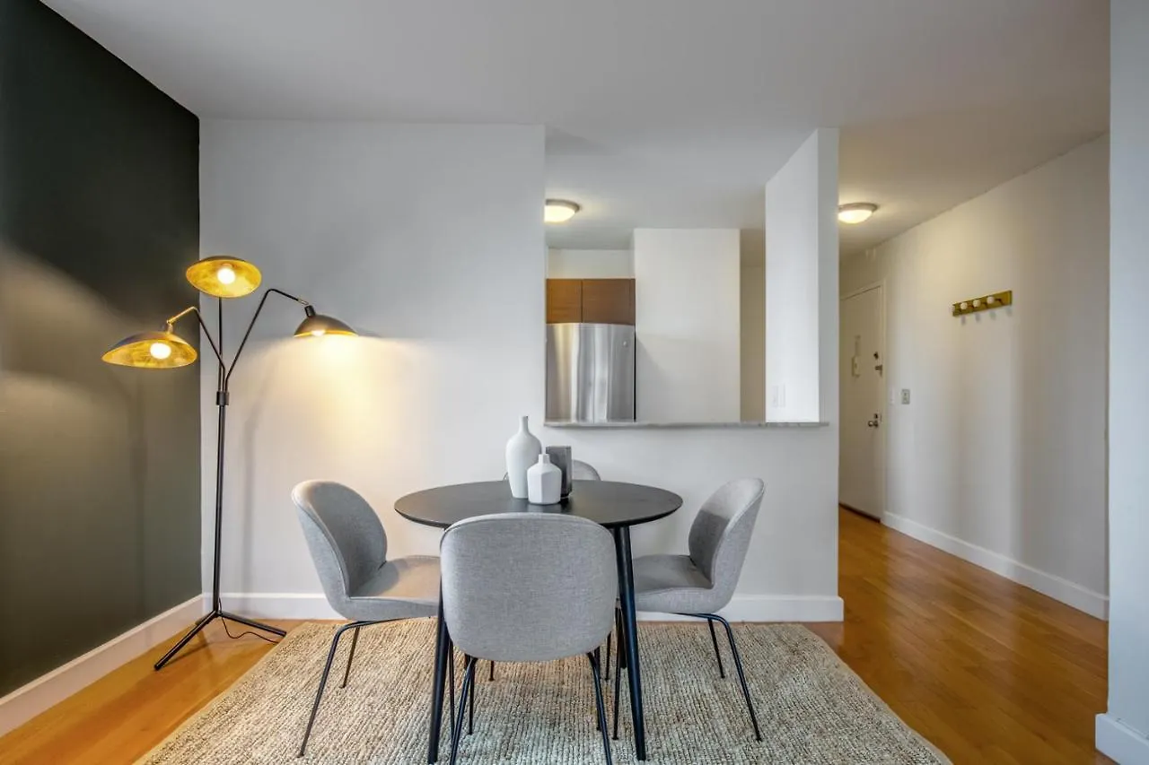 Apartamento Midtown 1Br W Pool Gym Parking Nr Times Sq Nyc-378 Nueva York 0*,