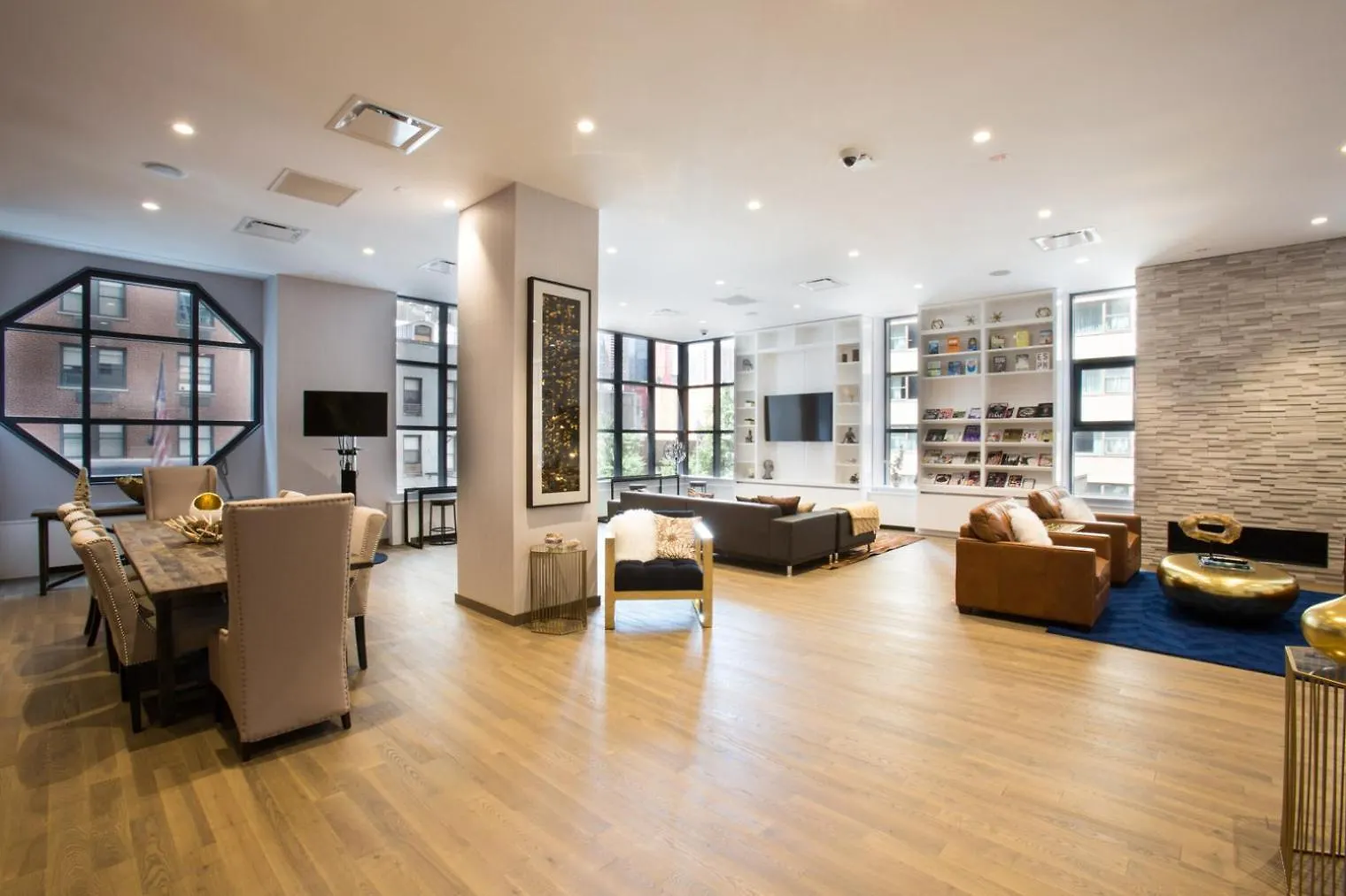 Apartamento Midtown 1Br W Pool Gym Parking Nr Times Sq Nyc-378 Nueva York