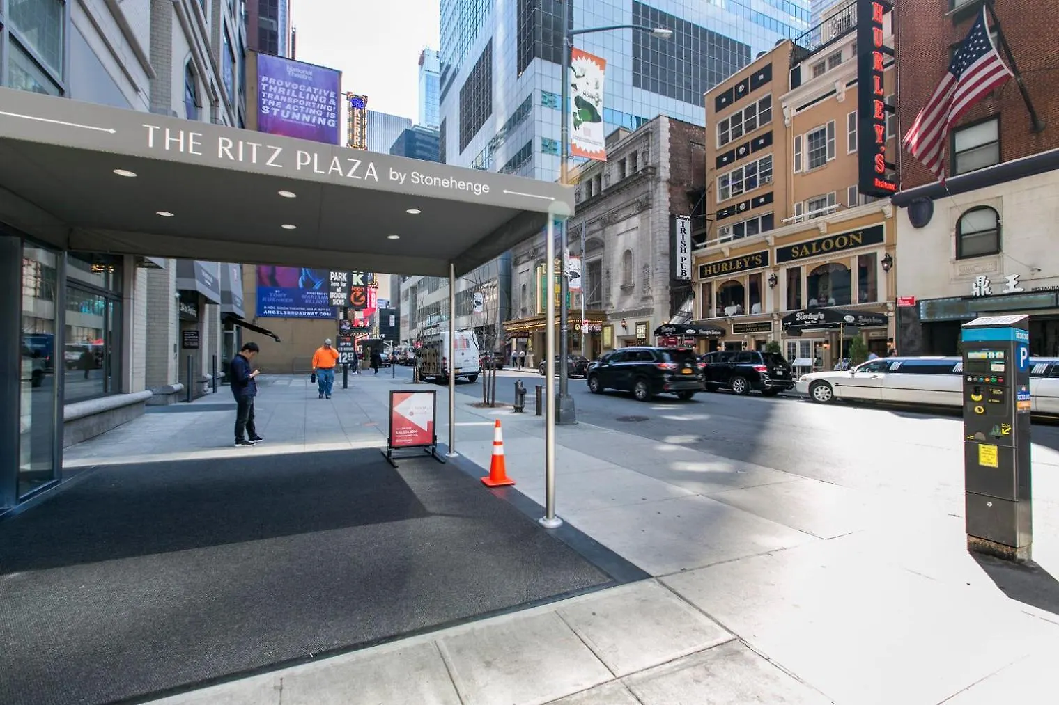 Apartamento Midtown 1Br W Pool Gym Parking Nr Times Sq Nyc-378 Nueva York Estados Unidos