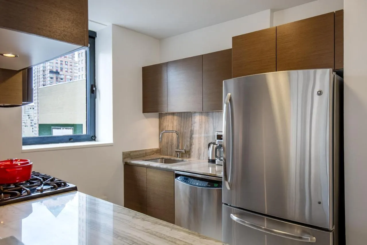 Midtown 1Br W Pool Gym Parking Nr Times Sq Nyc-378 Lägenhet New York