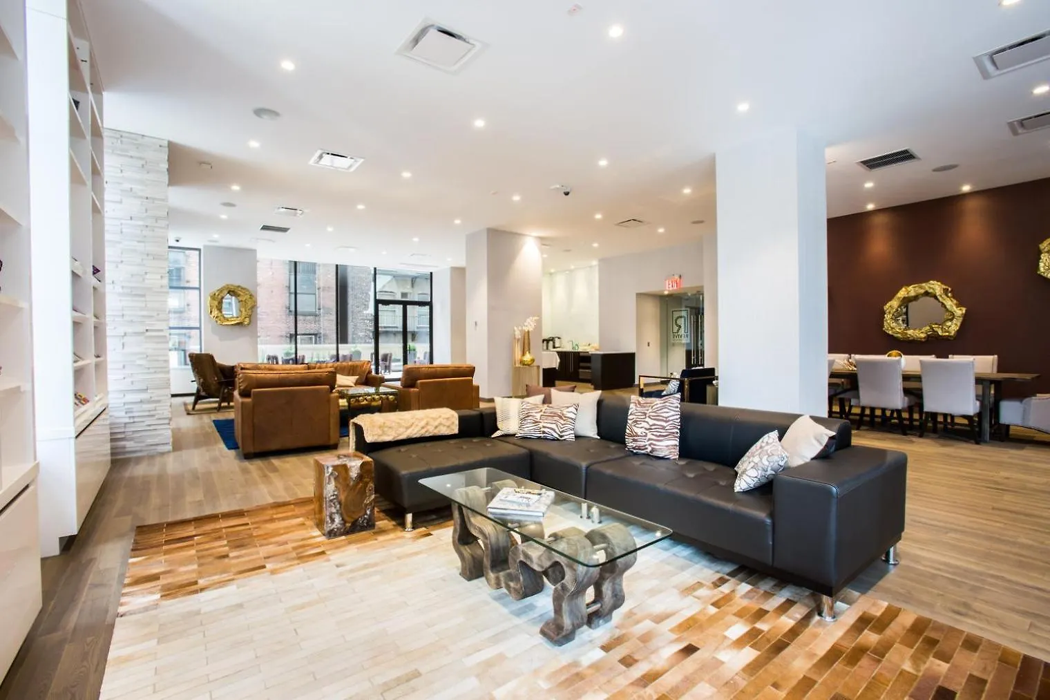 Midtown 1Br W Pool Gym Parking Nr Times Sq Nyc-378 Lägenhet New York